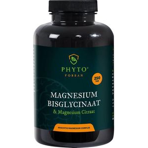 Magnesium Bisglycinaat & Citraat 250 tabletten