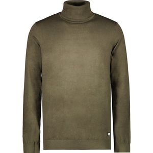 Cars Jeans BYRREL Turtle Neck Heren Trui - Army - Maat S