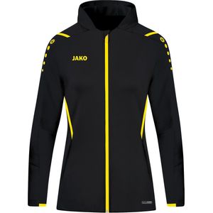 Jako - Challenge Jacket - Dames Jas Zwart-44