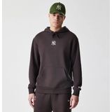 New Era Mlb Midi Le Oversize Bb New York Yankees Hoodie M Man