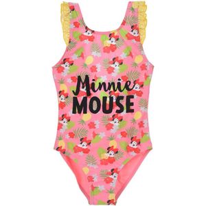 Minnie Mouse - Badpak - Roze - 4 jaar - 104cm