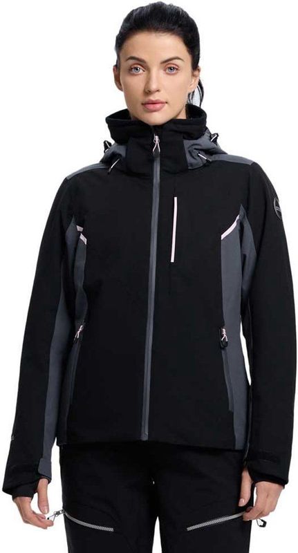 Icepeak - Faenza I - Gewatteerde Jas - Zwart - Dames