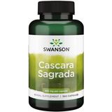 Swanson - Cascara Sagrada - Laxeermiddel - 450 mg - 100 Capsules
