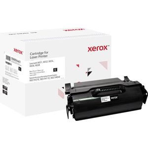 Everyday Zwart Toner vervangt de Lexmark X651H21E; X651H11E; X651H04E, Hoog rendement