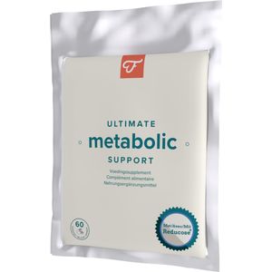 Ultimate Metabolic Support - Reducose® - Bittermeloenextract - Gymnema Sylvestre - Groene thee-extract - Chroompicolinaat - Afvallen - Natuurlijk