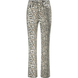 Raizzed Jeans Savanna Leopard R225aw420147 Sand Animal Dames Maat - W25 X L34