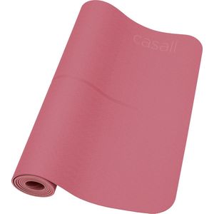 Casall 533013961 yogamat Thermoplastische elastomeer (TPE) Roze