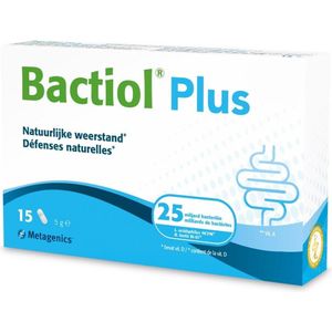 Metagenics Bactiol Plus 15 capsules