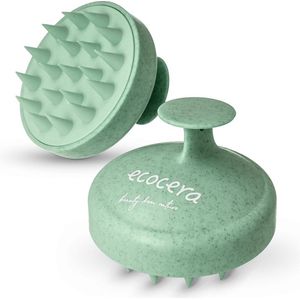 Medi hoofdhuidborstel Groen