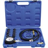 BGS - Oliedruktester - Diagnoseapparatuur - 0-10 Bar - Inclusief Adapters