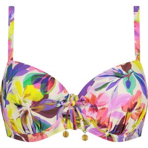 Cyell - Fluid Flowers - Voorgevormde Bikinitop - Meerkleurig