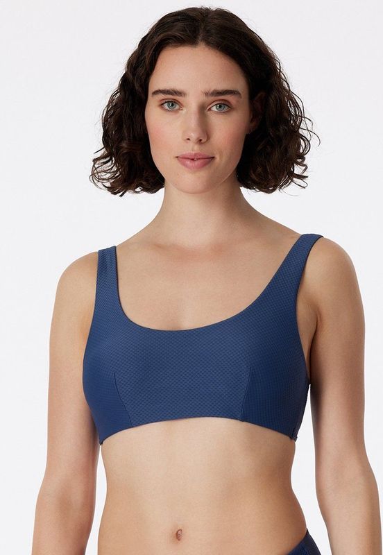 SCHIESSER Bikini ' Mix & Match Swim '  donkerblauw