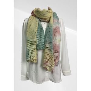 Casual sjaal - Acrylic stof - Pastel kleuren - In verschillende kleuren beschikbaar