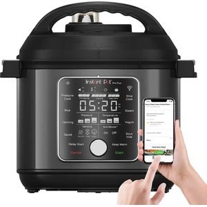 Instant Pot Pro Plus - 5,7 Liter - Met wifi - Multicooker - Snelkookpan