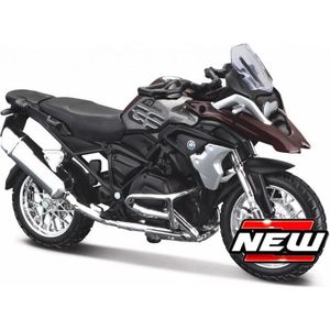Maisto Bmw R 1200 GS 2017 1:18 - donker rood