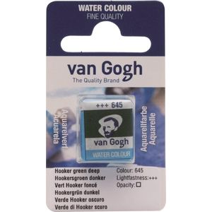 Aquarelverf - 645 Hookersgroen Donker - van Gogh - Napje