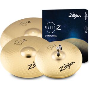 Zildjian Planet Z Complete Pack 14""HH, 16""CR,20""R - Bekken set