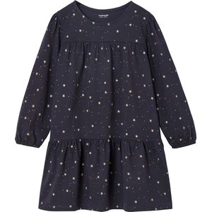Vertbaudet - Jurk - Glinsterende Sterrenprint - Meisjes