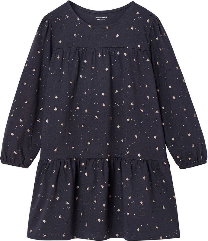 Vertbaudet - Jurk - Glinsterende Sterrenprint - Meisjes
