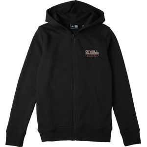 O'Neill Sweatshirts Girls All Year Sweatshirt Fz Black Out - A 128 - Black Out - A 70% Cotton, 30% Recycled Polyester
