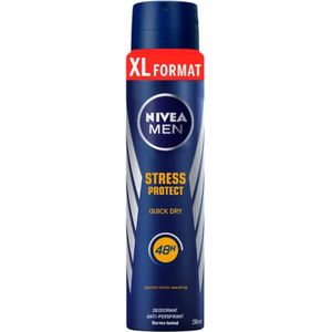 Nivea - Deospray - Men - Stress Protect - 48 Uur Lang Werkend - 250 ml