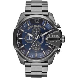 Diesel Mega Chief DZ4329 Herenhorloge 51 mm - Grijs