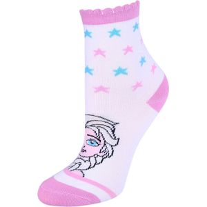 Elsa Frozen - Witte meisjessokken