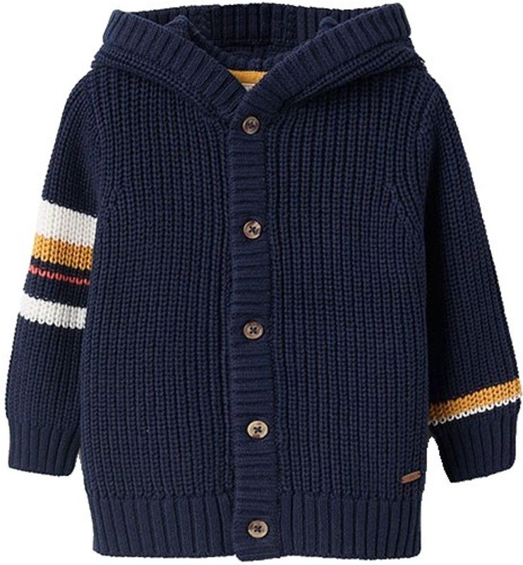 Zippy - 3107387101 - Trui - Geribd - Met Capuchon