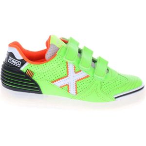 Munich G-3 Velcro Jongens Sneakers - Groen - Maat 26