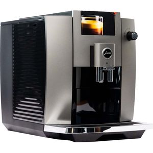JURA E6 Dark Inox (EC) - Model 2022 - Volautomatische Espressomachine