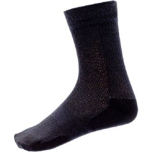 Megmeister Ultralight Merino Socks Long Navy - Fietssokken lang Donkerblauw Unisex-S