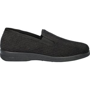 Nelson Home heren pantoffel - Zwart - Maat 44