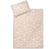 Dekbedovertrekset - 100 x 135 cm - Katoen - Oeko-Tex Standard 100