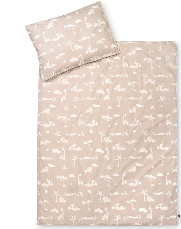 Dekbedovertrekset - 100 x 135 cm - Katoen - Oeko-Tex Standard 100