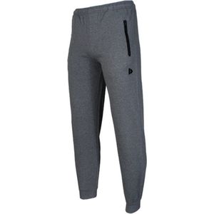 Donnay Joggingbroek met elastiek Joey - Sportbroek - Junior - Silver marl - maat 176