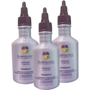 3 Stuks Pureology Shinemax á 75 ml