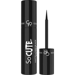 Golden Rose Golden Rose So Cute Eyeliner TRAVELSIZE Zwart
