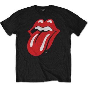 Rolling Stones Classic tongue Heren T-shirt Maat M