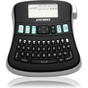 DYMO LabelManager 210D-labelmaker | Desktoplabelprinter | Draagbare labelmaker met QWERTZ-toetsenbord | Groot scherm en toetsen voor snelle toegang | Voor kantoor- en thuisgebruik