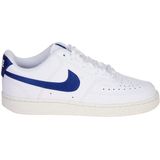 Nike - Court Vision Lo NN - Damessneakers - Wit - Game Royal Sail