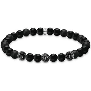 Thomas Sabo - A2195-705-11-l17 - Armband - Zwart - Rebel at Heart - 17 cm