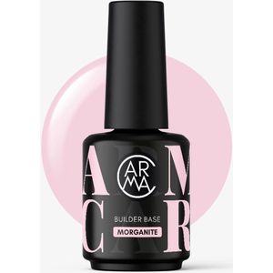 CARMA COSMETICS Biab - Builder In A Bottle Morganite 15ml | Soft Pink Biab Nagellak