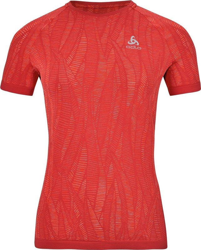 Odlo - Zeroweight Ceramicool - T-shirt - Korte Mouwen