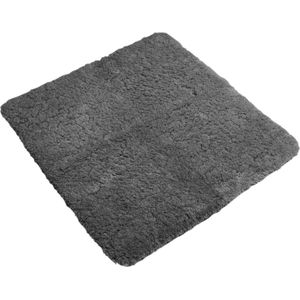 Antislip badmat - Microvezel - Antislip - 60x60 - Grijs