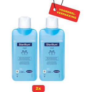 2 x Sterillium Med. Handdesinfectant van Hartmann - 2 x 500ml - Voordeelverpakking!