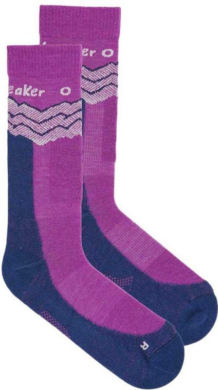 Hike+ Medium Crew - Sportsokken - Merinowolmix - Grijs