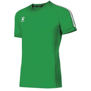 Kelme Global T-shirt Met Korte Mouwen Groen 12 Years Jongen