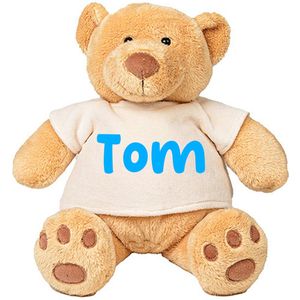 Tom Beer - baby - naam bekend maken - geboorte - beertje - knuffel - jongen