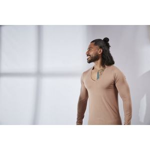 V-nus Dry Comfort Diepe V-hals Invisible Lange Mouw 6-pack M