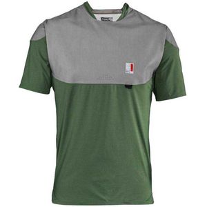 Leatt Mtb Allmtn 3.0 Korte Mouw Wielertrui Groen 2XL Man